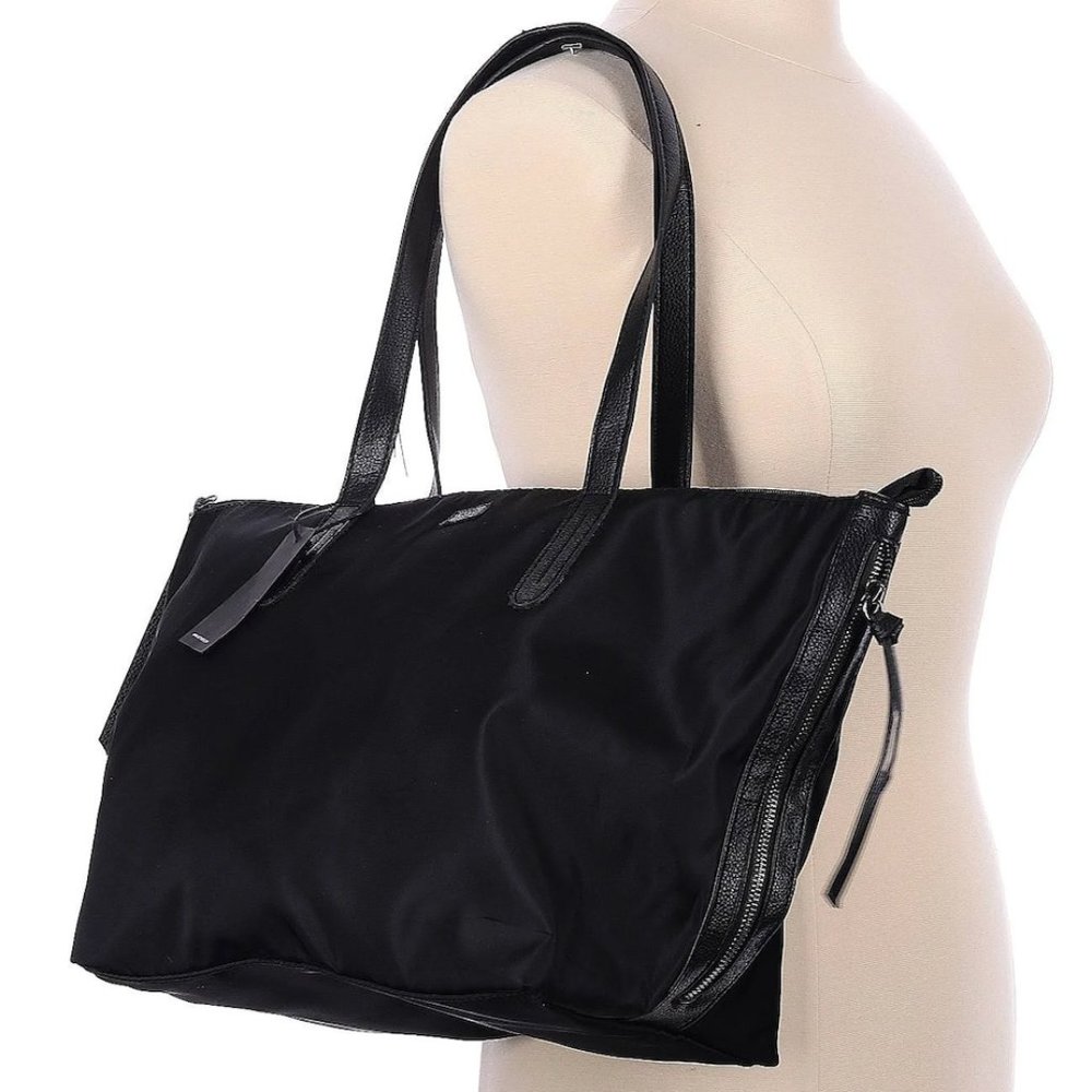 BOTKIER New York || Black Nylon Tote Bag (NWOT)